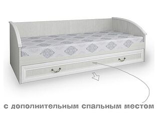 Кровать нижняя 38 попугаев Классика с дополнительным спальным местом