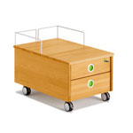 Тумба Moll Container Duo