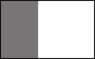 White-Dark Grey