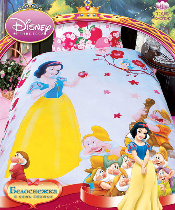 Комплект Disney Белоснежка и семь гномов