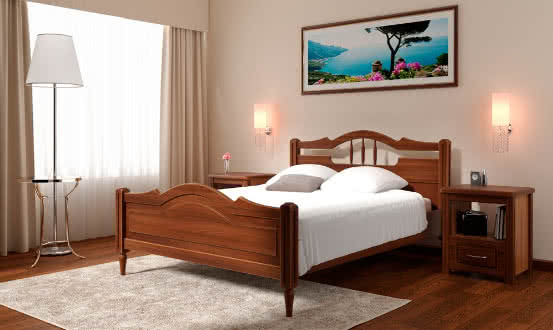Купить кровать DreamLine Луиза 160х195