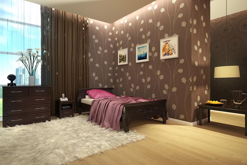 Кровать DreamLine Ника 150х195