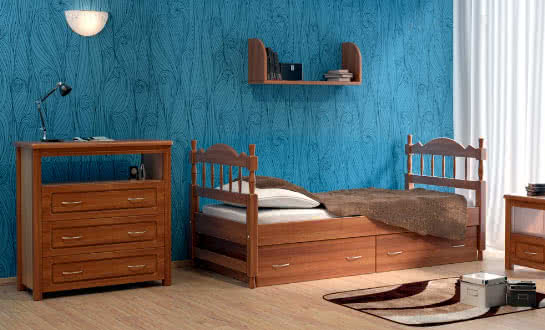 Купить кровать DreamLine Юниор 1 70х200
