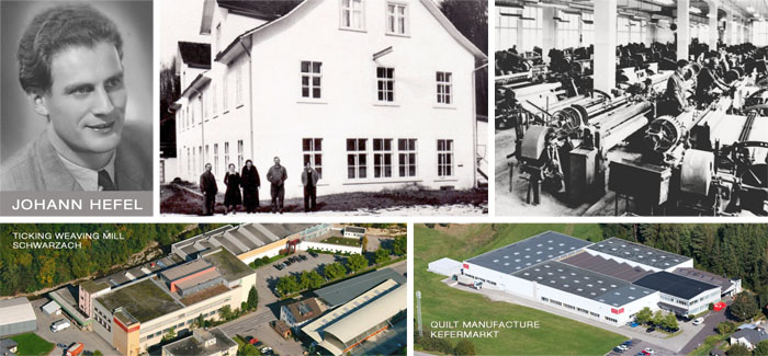 Фабрика Johann Hefel в Австрии
