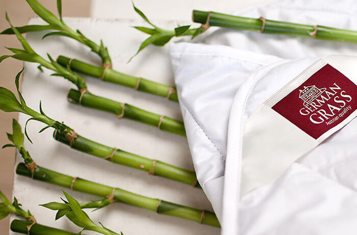 Гипоаллергенные одеяла — бамбук
