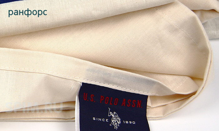 Постельное белье ранфорс (US Polo)