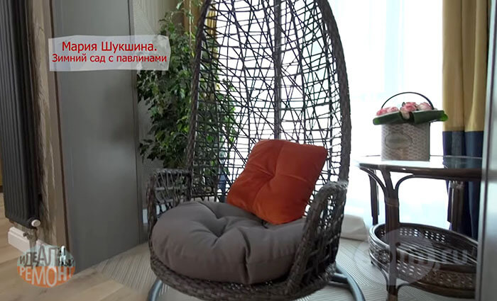 Подвесное кресло Кватросис Венеция от MebHomе.RU (Идеальный ремонт от 29.09.2018)
