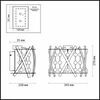   Odeon Light Brion 4094/40WL
