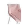 Барный стул Woodville Седа Розовый/Белый