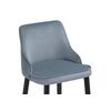 Барный стул Атани серо-синий / черный