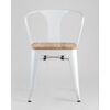  Stool Group TOLIX ARM WOOD  / 