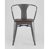  Stool Group TOLIX ARM WOOD  / 