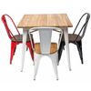  Stool Group TOLIX WOOD  / 