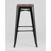  Stool Group TOLIX WOOD  / 