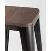   Stool Group TOLIX WOOD  / 