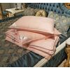 Шелковое одеяло Kingsilk Elisabette Premium всесезонное, персиковый