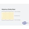 Схема состава матраса MaterLux Stella Maxi в разрезе
