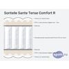 Схема состава матраса Sontelle Sante Tense Comfort R в разрезе