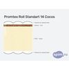 Схема состава матраса Promtex Roll Standart 14 Cocos в разрезе