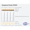 Схема состава матраса Sleepline Paola S1000 в разрезе