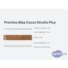 Схема состава матраса Promtex Biba Cocos Strutto Plus в разрезе