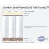Схема состава матраса Comfort Line Promo Eco2 - Bi-Cocos2 TFK18 plus в разрезе