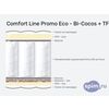 Схема состава матраса Comfort Line Promo Eco - Bi-Cocos plus TFK в разрезе