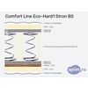 Схема состава матраса Comfort Line Eco-Hard1 Stron BS в разрезе