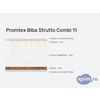 Схема состава матраса Promtex Biba Strutto Combi 11 в разрезе