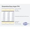 Схема состава матраса DreamLine Easy Hype TFK в разрезе