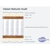 Схема состава матраса Velson Naturel-multi в разрезе