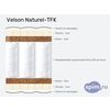Схема состава матраса Velson Naturel-TFK в разрезе