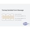 Схема состава матраса Sontelle Form Massage в разрезе