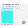 Схема состава матраса Magniflex FreshGel Dual 10 в разрезе