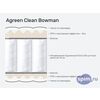 Схема состава матраса Agreen Clean Bowman в разрезе