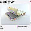 Rollmatratze Feder 500 PP/PP � ������