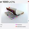 Rollmatratze Feder 1000 L+/+L � ������