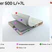 Rollmatratze Feder 500 L/+7L � ������