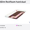EveRest RestSlim Restfoam hard dual � ������