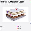 BeautyRoll Simple Relax 10 Massage Cocos � ������