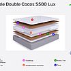 BeautyRoll Simple Double Cocos S500 Lux � ������