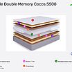 BeautyRoll Simple Double Memory Cocos S500 � ������ ���������