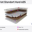 Luntek Patriot Standart Hard 625  
