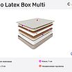 Corretto Healthy Life Coco Latex Box Multi � ������