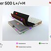 Rollmatratze Feder 500 L+/+M � ������