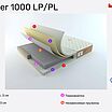 Rollmatratze Feder 1000 LP/PL � ������