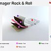 Rollmatratze Teenager Rock & Roll � ������