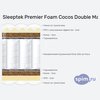 ����� ������� ������� Sleeptek Premier FoamCocos Double massage � �������