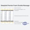 ����� ������� ������� Sleeptek Premier Foam Double Massage � �������