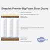 ����� ������� ������� Sleeptek Premier Big Foam Hard Cocos Massage � �������
